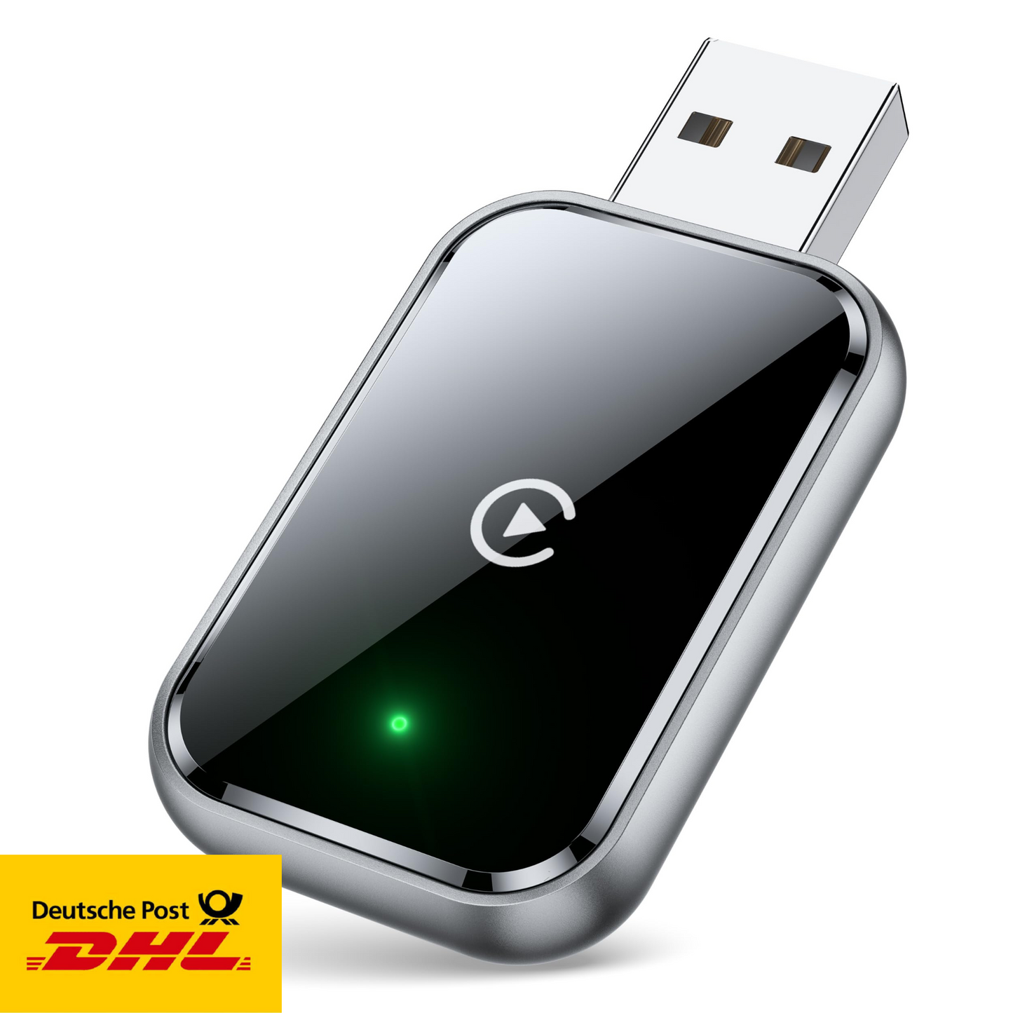 Wireless CarPlay Adapter – Upgrade von Kabel zu Drahtlos