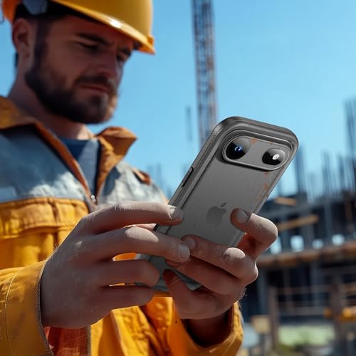 SPORTLINK iPhone 17 Air Hülle Wasserdicht 360° Schutz IP68 Schwarz