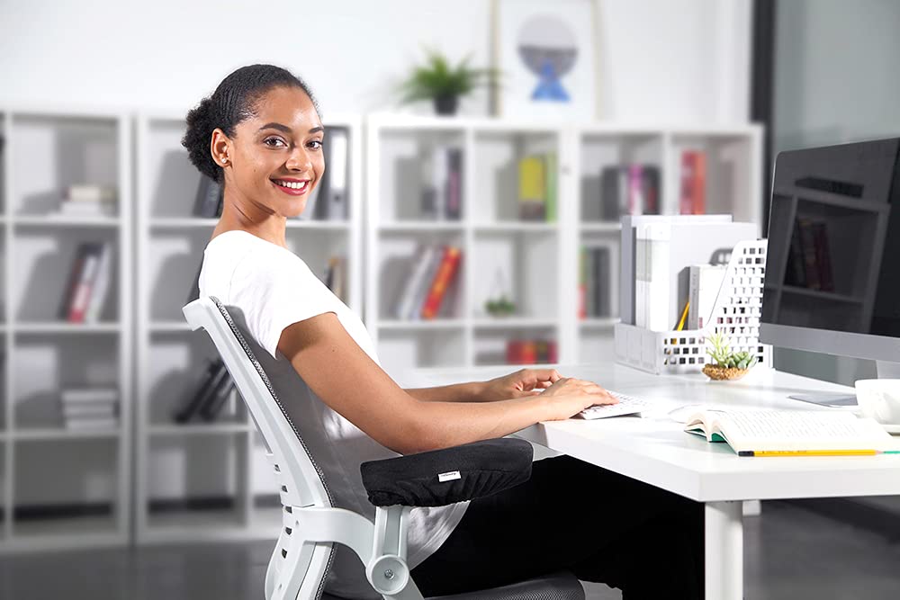 Armlehnenpolster Memory Schaum Ergonomisch Bürostuhl Gaming Stuhl Bezug