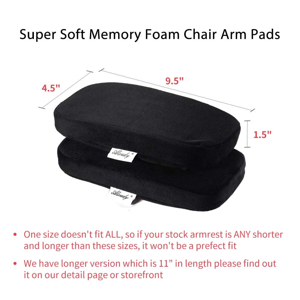 Armlehnenpolster Memory Schaum Ergonomisch Bürostuhl Gaming Stuhl Bezug