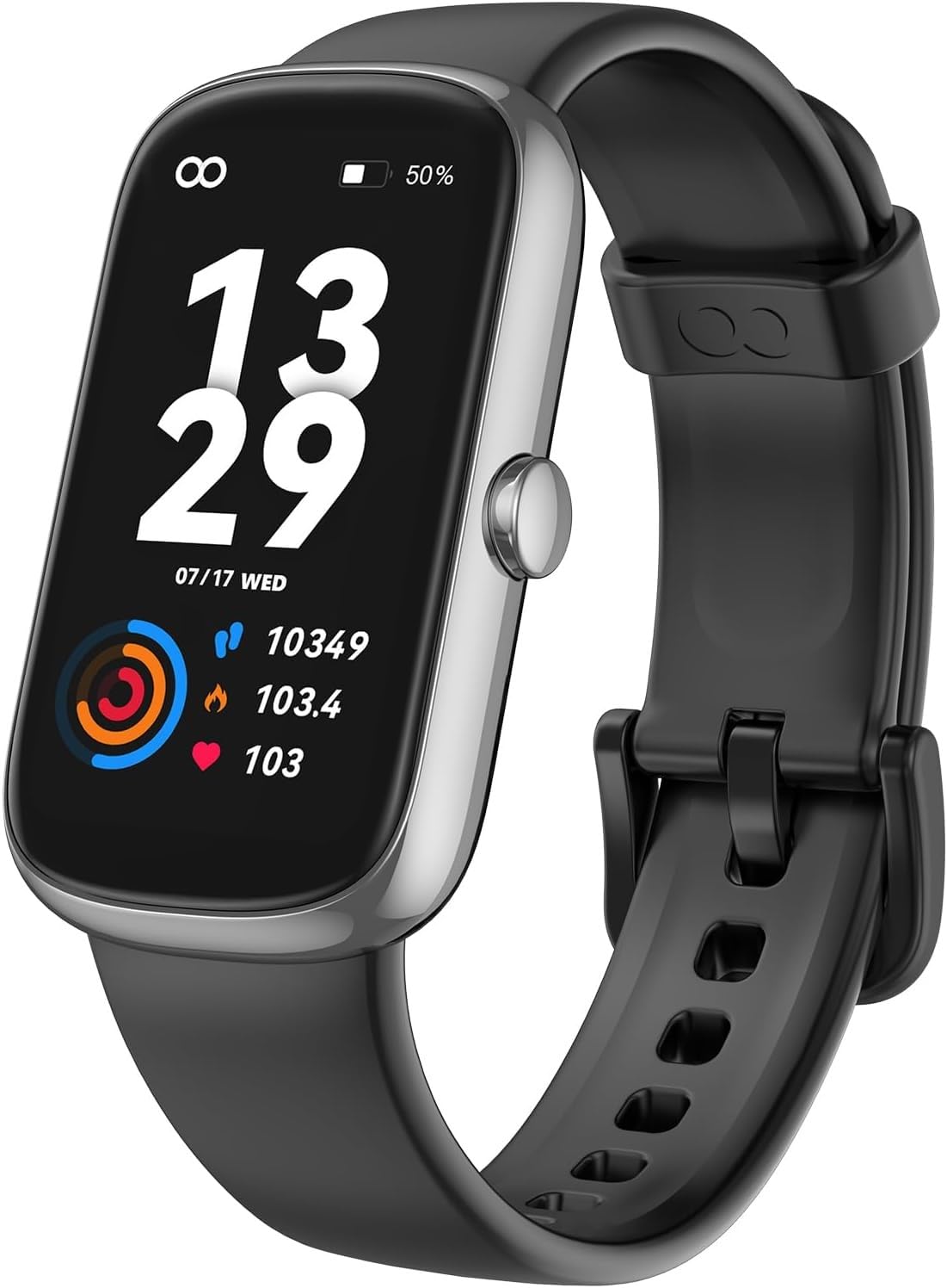 anyloop Fitness Tracker 1,47" Smartwatch Pulsuhr SpO2 Schlaf