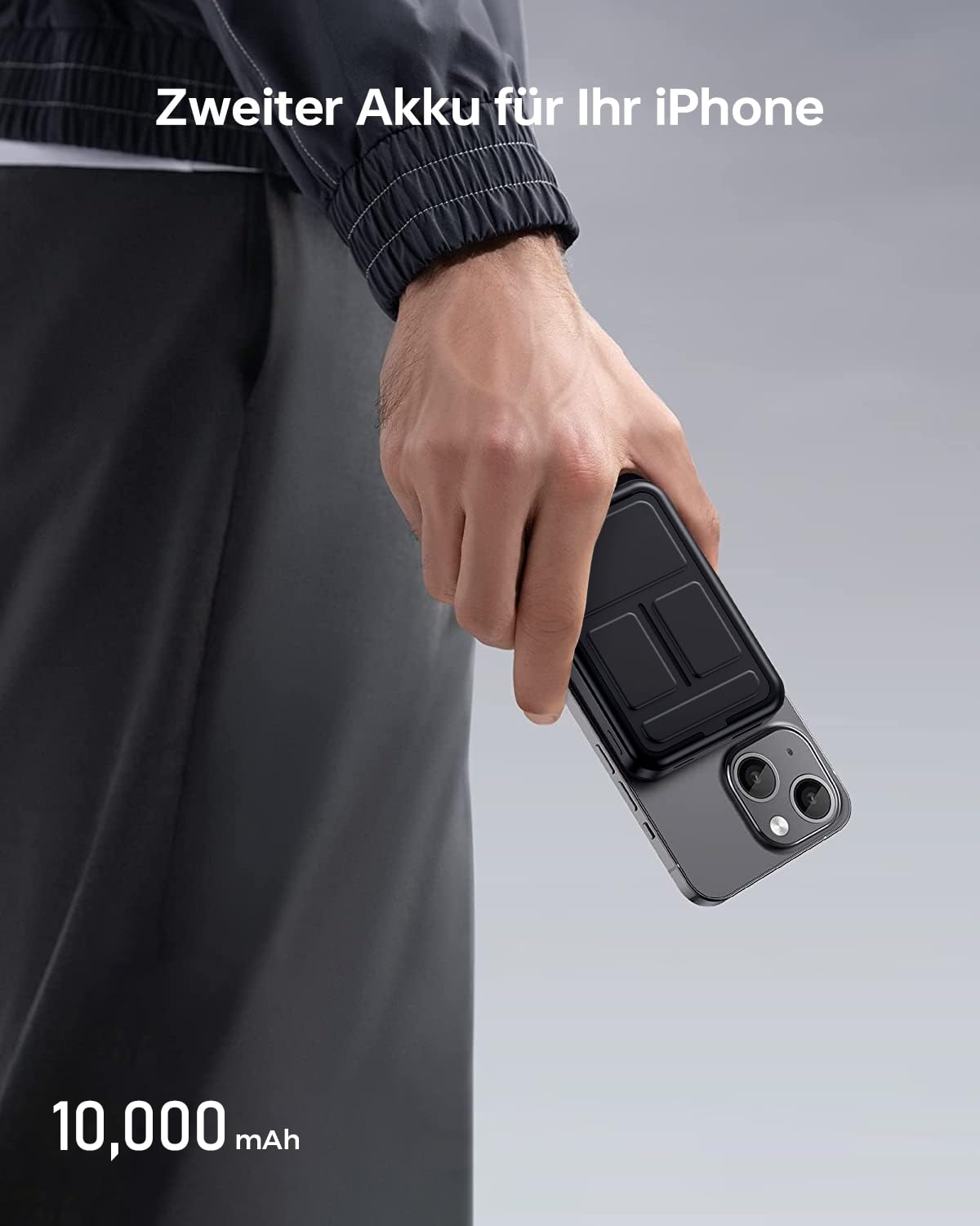 Gxorul 10000mAh MagSafe Powerbank 22.5W Schnelllade Akku Pack