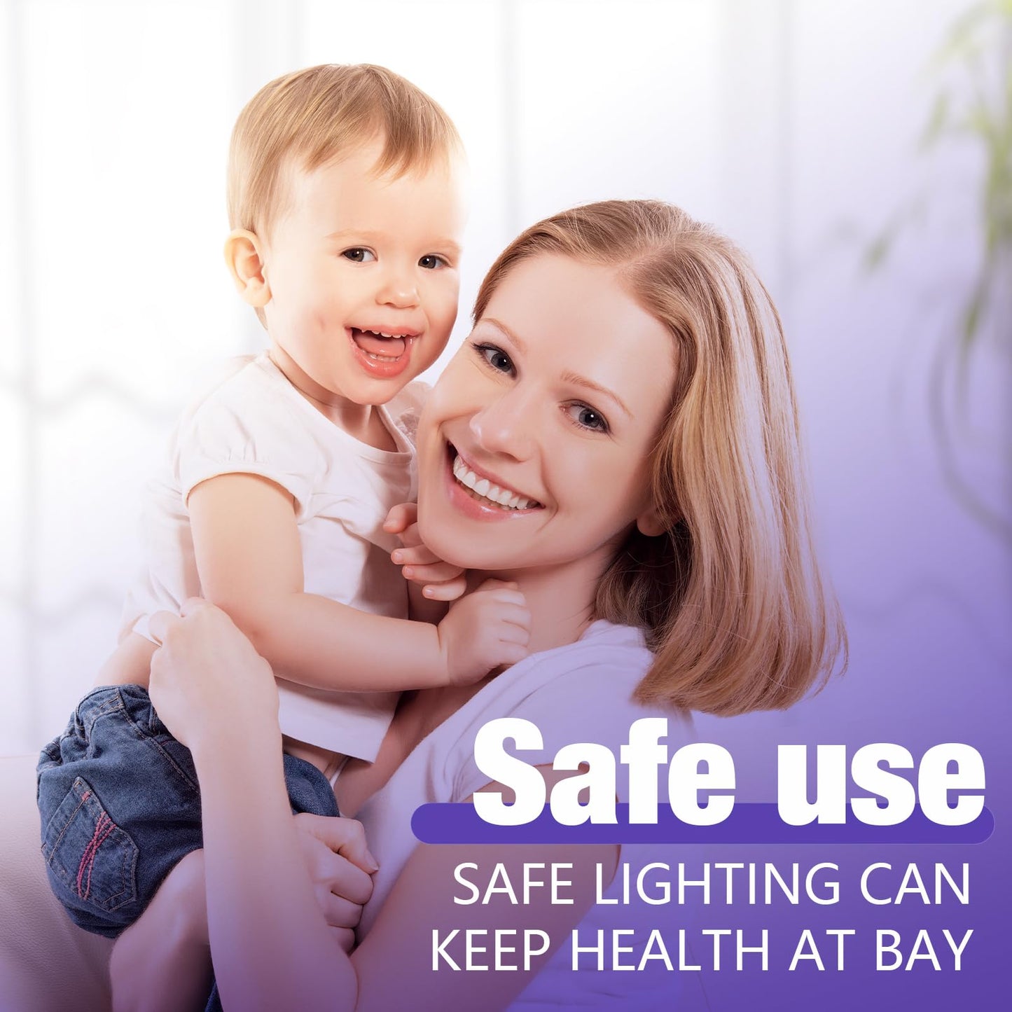 4000V Elektrischer Mückenvernichter Insektenfalle 18W UV Lampe Indoor Outdoor