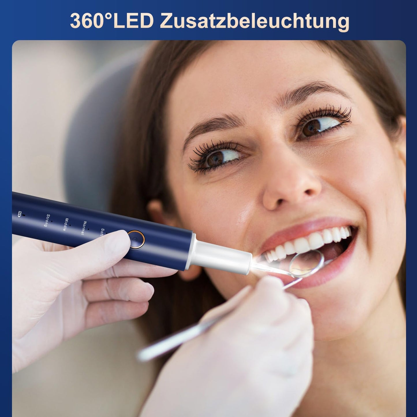 Love Begans Zahnsteinentferner Set Ultraschall Zahnreinigung