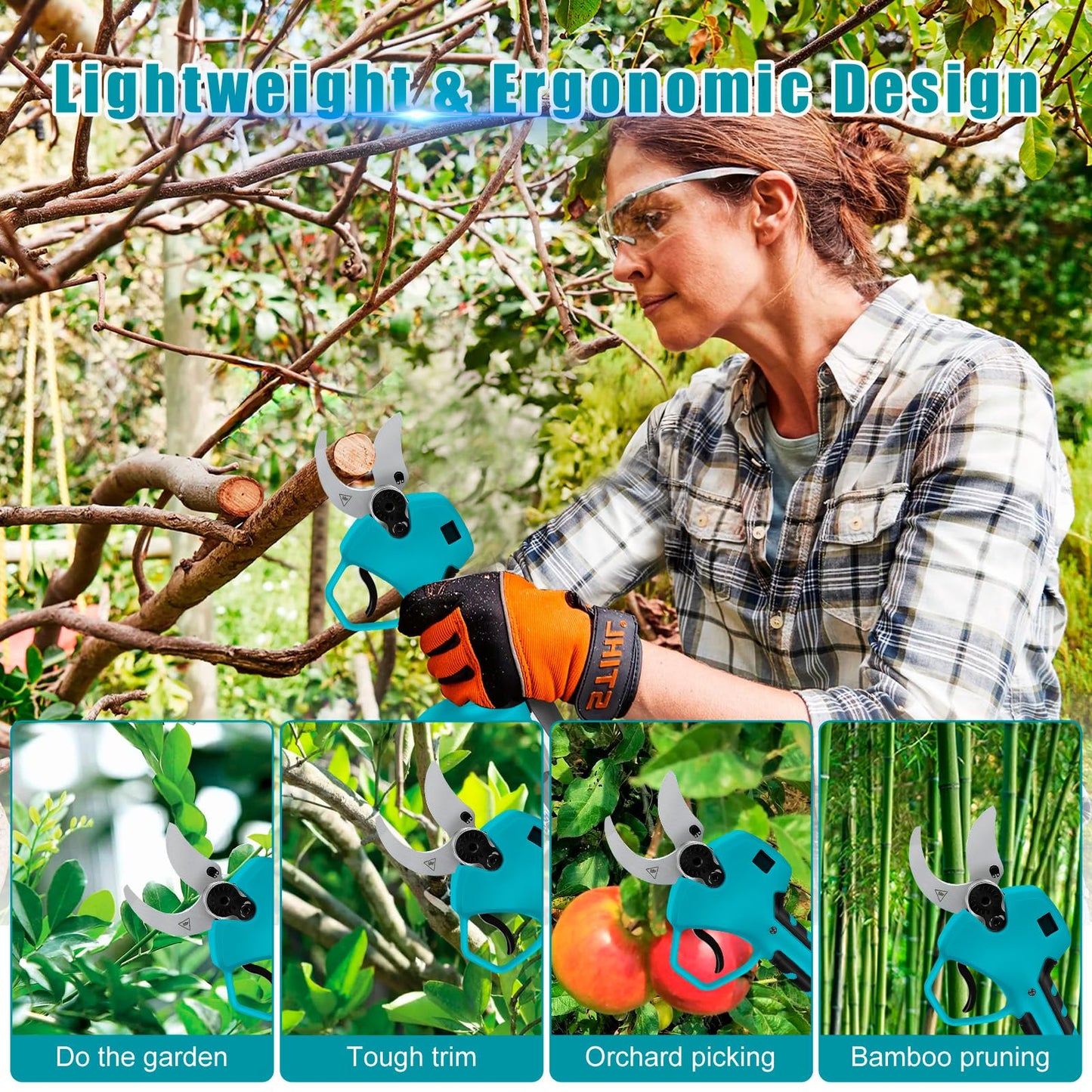 Akku Astschere Kompatibel Mit Makita 18 V(No Batterie),Max Öffnung 55 mm, 40 mm Schnittdurchmesser