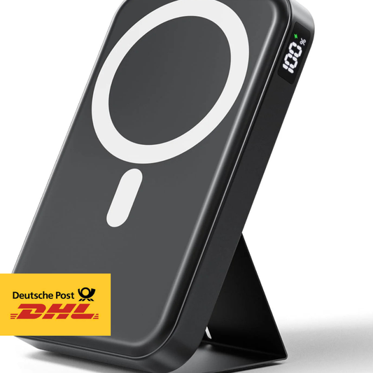 Gxorul 10000mAh MagSafe Powerbank 22.5W Schnelllade Akku Pack