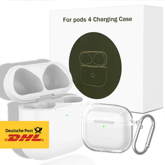 Baiyx Ladecase AirPods 4 USB-C Wireless Ersatz Hülle Bluetooth