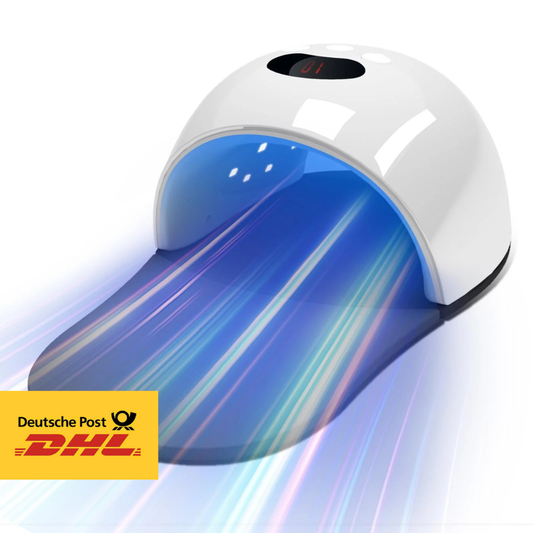 Mayo-cc Nagelpilz Gerät 2025 LED Therapie 470nm + 905nm UV IR